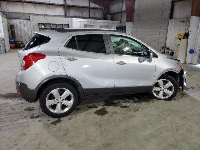 KL4CJASB6GB574626 - 2016 BUICK ENCORE SILVER photo 3