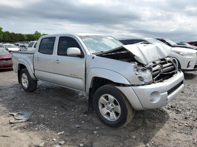 3TMLU4EN9AM051914 - 2010 TOYOTA TACOMA DOUBLE CAB SILVER photo 4