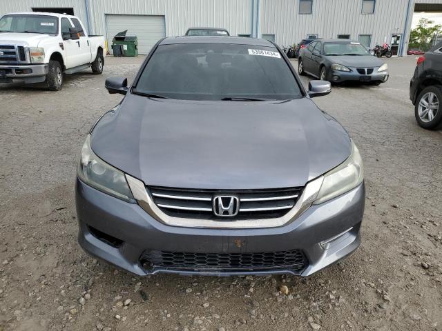 1HGCR2F82DA087705 - 2013 HONDA ACCORD EXL ნაცრისფერი ფოტო 5