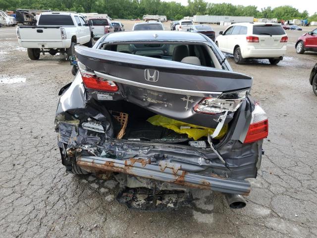 1HGCR2F82DA087705 - 2013 HONDA ACCORD EXL ნაცრისფერი ფოტო 6