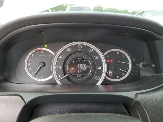 1HGCR2F82DA087705 - 2013 HONDA ACCORD EXL ნაცრისფერი ფოტო 9