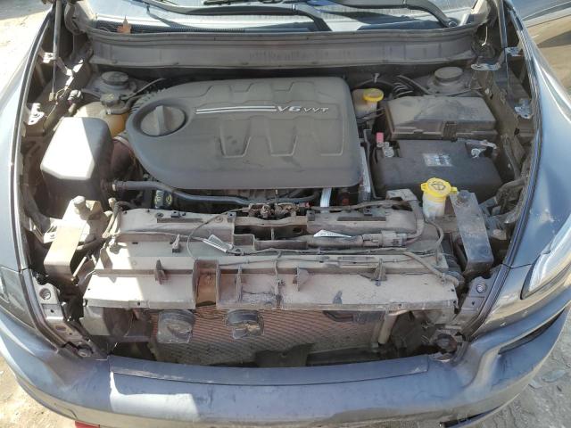 1C4PJMBS0HW589626 - 2017 JEEP CHEROKEE TRAILHAWK GRAY photo 12