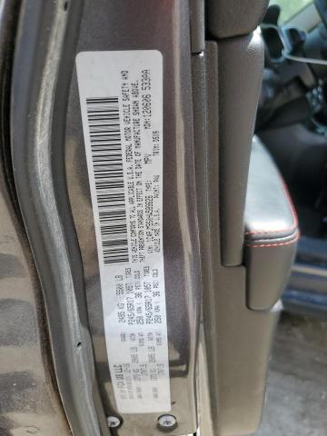 1C4PJMBS0HW589626 - 2017 JEEP CHEROKEE TRAILHAWK GRAY photo 13