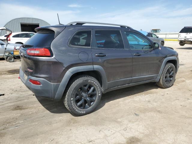 1C4PJMBS0HW589626 - 2017 JEEP CHEROKEE TRAILHAWK GRAY photo 3