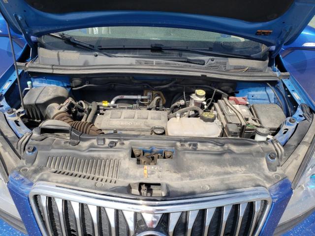 KL4CJFSB7FB128240 - 2015 BUICK ENCORE CONVENIENCE BLUE photo 11