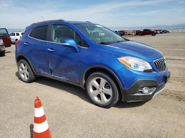 KL4CJFSB7FB128240 - 2015 BUICK ENCORE CONVENIENCE BLUE photo 4