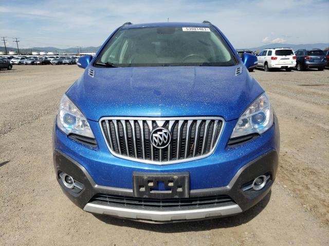 KL4CJFSB7FB128240 - 2015 BUICK ENCORE CONVENIENCE 蓝色 照片 5