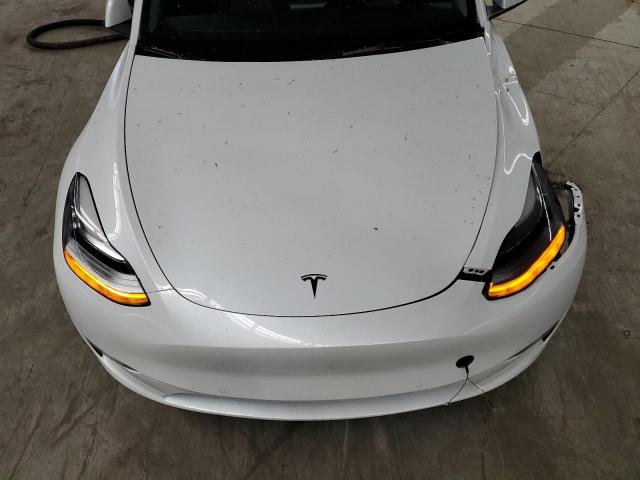 7SAYGDEE5NF315866 - 2022 TESLA MODEL Y თეთრი ფოტო 11