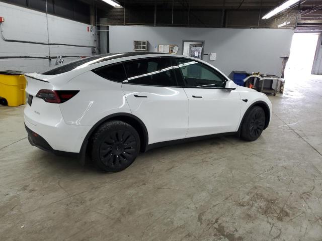 7SAYGDEE5NF315866 - 2022 TESLA MODEL Y თეთრი ფოტო 3