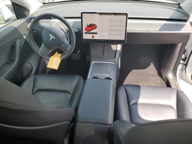 7SAYGDEE5NF315866 - 2022 TESLA MODEL Y თეთრი ფოტო 8