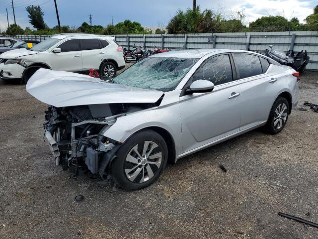 1N4BL4BV5KC120125 - 2019 NISSAN ALTIMA S SILVER photo 1