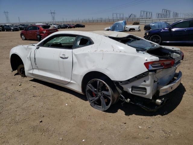 1G1FG1R70J0162975 - 2018 CHEVROLET CAMARO SS WHITE photo 2