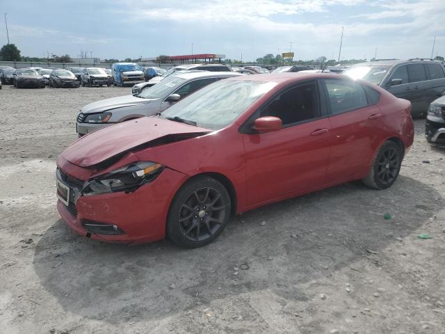 1C3CDFBBXGD565611 - 2016 DODGE DART SXT RED photo 1