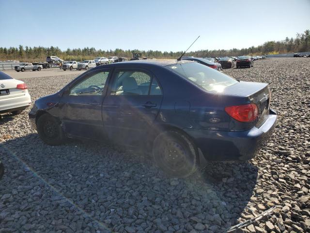 2T1BR32E77C822786 - 2007 TOYOTA COROLLA CE BLUE photo 2