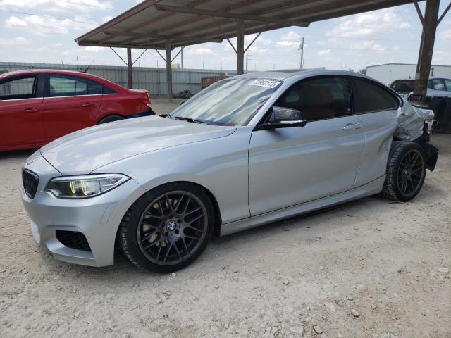 WBA2G1C31HV639015 - 2017 BMW M240I SILVER photo 1