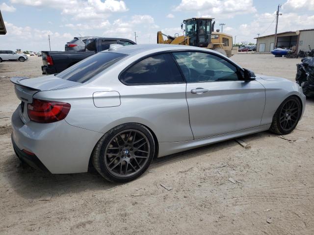 WBA2G1C31HV639015 - 2017 BMW M240I SILVER photo 3