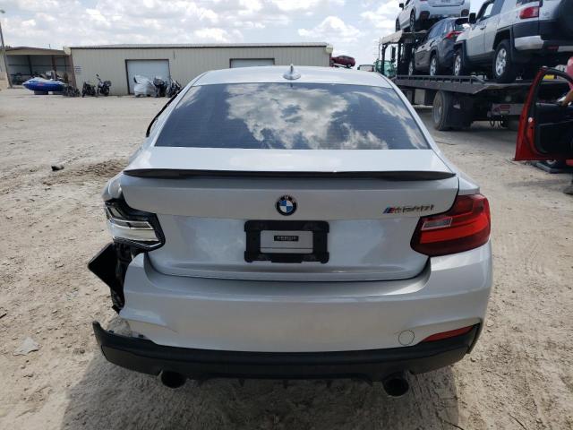 WBA2G1C31HV639015 - 2017 BMW M240I SILVER photo 6