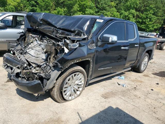 1GTU9FEL1KZ367307 - 2019 GMC SIERRA K1500 DENALI CHARCOAL photo 1