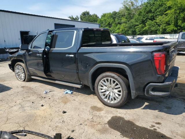 1GTU9FEL1KZ367307 - 2019 GMC SIERRA K1500 DENALI CHARCOAL photo 2