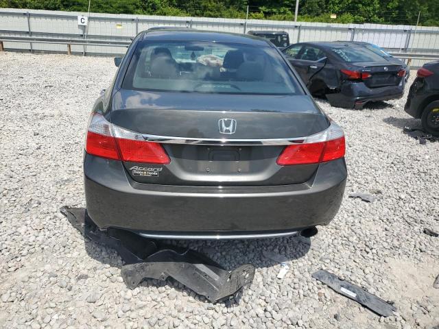 1HGCR2F35DA171263 - 2013 HONDA ACCORD LX GRAY photo 6