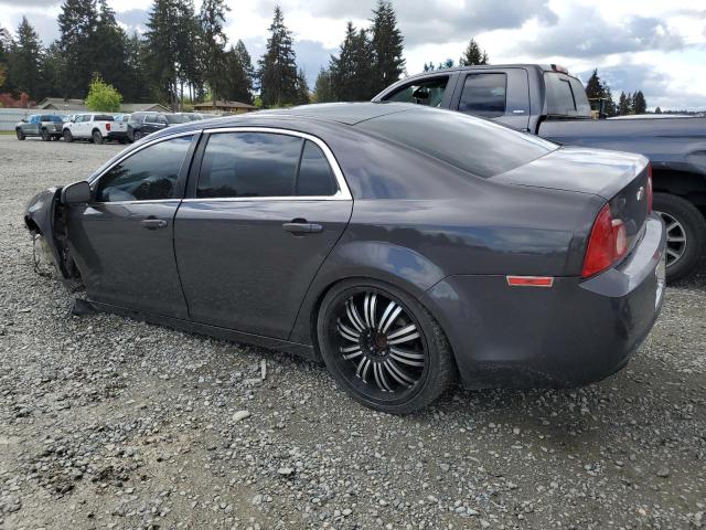 1G1ZA5E18BF191582 - 2011 CHEVROLET MALIBU LS GRAY photo 2