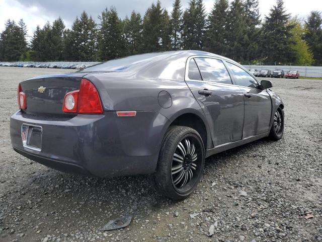 1G1ZA5E18BF191582 - 2011 CHEVROLET MALIBU LS GRAY photo 3