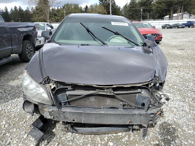 1G1ZA5E18BF191582 - 2011 CHEVROLET MALIBU LS GRAY photo 5