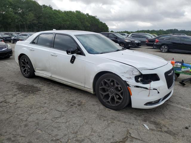 2C3CCABG5FH893862 - 2015 CHRYSLER 300 S WHITE photo 4