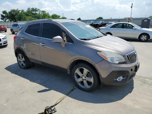 KL4CJBSBXDB200232 - 2013 BUICK ENCORE CONVENIENCE 棕色 照片 4