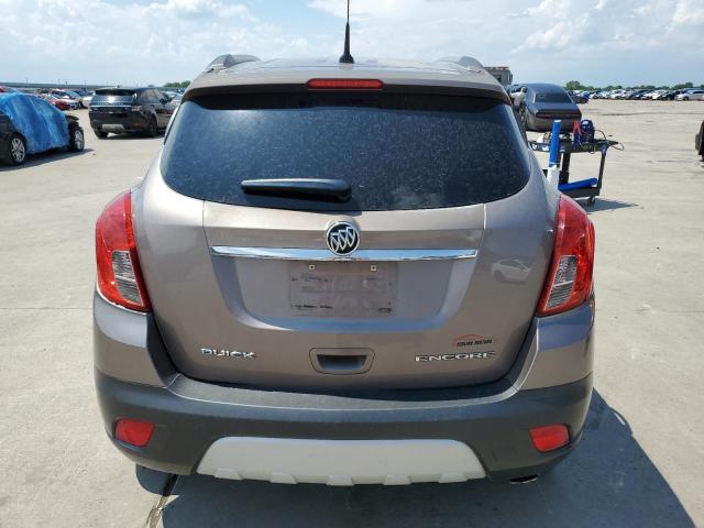 KL4CJBSBXDB200232 - 2013 BUICK ENCORE CONVENIENCE TAN photo 6