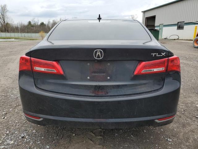 19UUB1F50LA013853 - 2020 ACURA TLX TECHNOLOGY BLACK photo 6