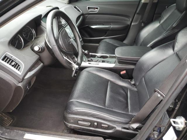 19UUB1F50LA013853 - 2020 ACURA TLX TECHNOLOGY BLACK photo 7