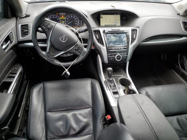 19UUB1F50LA013853 - 2020 ACURA TLX TECHNOLOGY BLACK photo 8