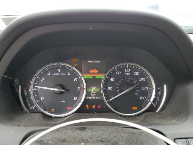 19UUB1F50LA013853 - 2020 ACURA TLX TECHNOLOGY BLACK photo 9