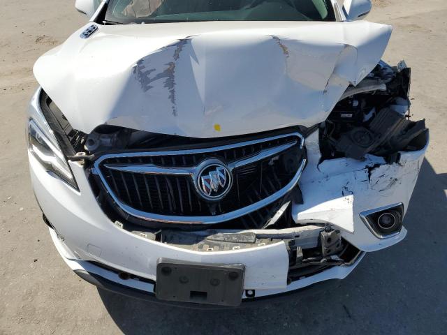 LRBFXCSA3LD035625 - 2020 BUICK ENVISION ESSENCE Weiß Foto 12
