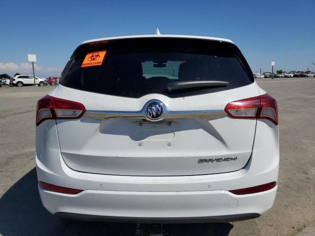 LRBFXCSA3LD035625 - 2020 BUICK ENVISION ESSENCE Weiß Foto 6