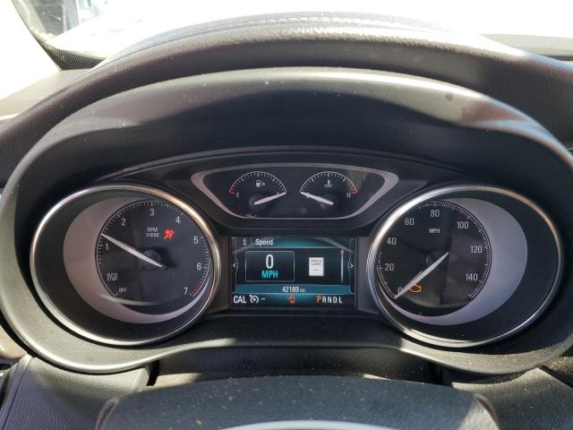 LRBFXCSA3LD035625 - 2020 BUICK ENVISION ESSENCE Weiß Foto 9