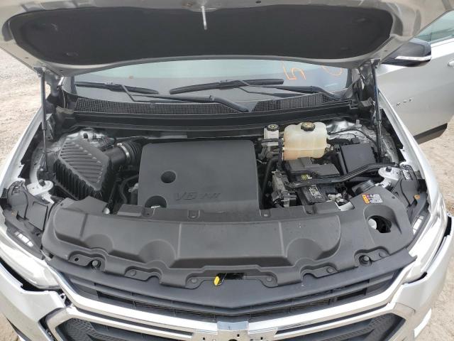 1GNEVGKW7LJ174204 - 2020 CHEVROLET TRAVERSE LT SILVER photo 12