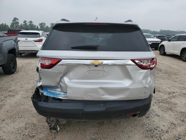 1GNEVGKW7LJ174204 - 2020 CHEVROLET TRAVERSE LT SILVER photo 6