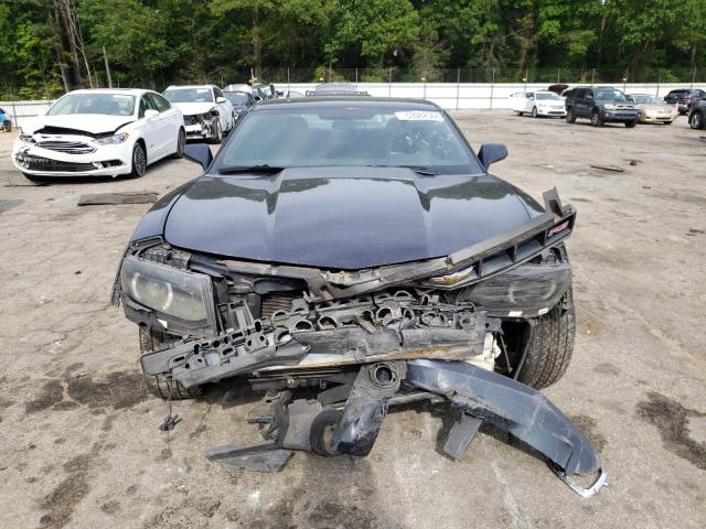 2G1FC1E38E9229834 - 2014 CHEVROLET CAMARO LT BLACK photo 5