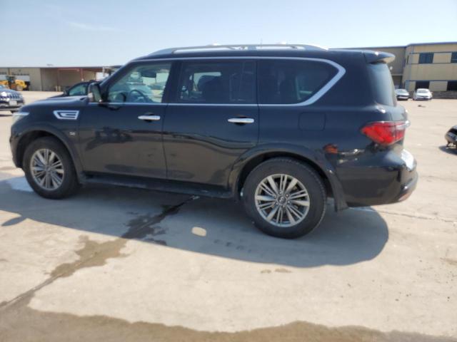 JN8AZ2NF5J9663794 - 2018 INFINITI QX80 BASE BLACK photo 2