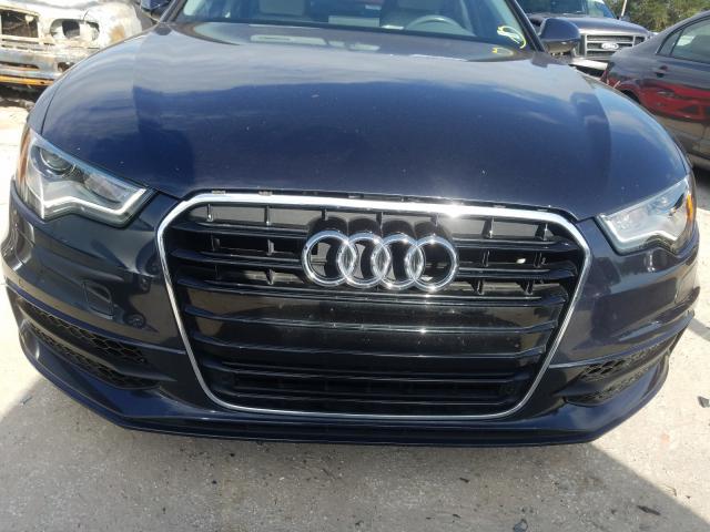 WAUHGAFC4CN172297 - 2012 AUDI A6 PRESTIGE BLUE photo 9