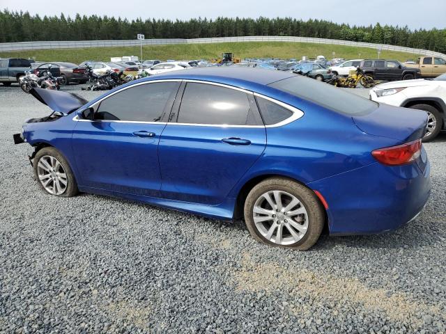 1C3CCCAB4GN125848 - 2016 CHRYSLER 200 LIMITED BLUE photo 2