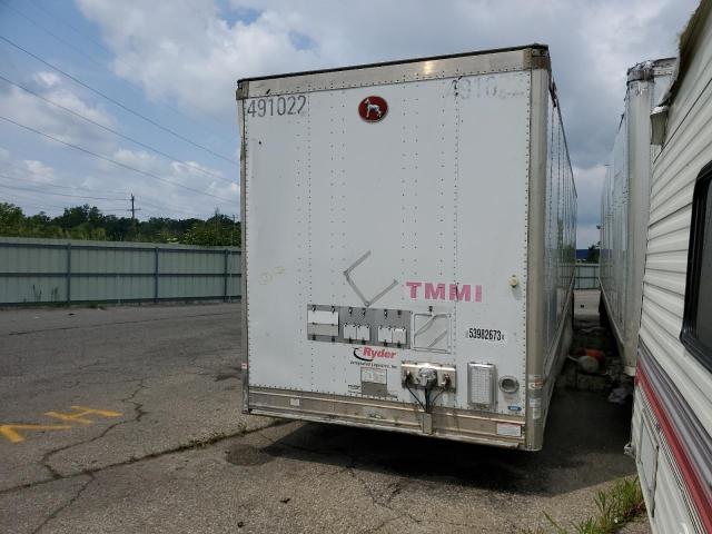 1GRAP0625DB706731 - 2013 GREAT DANE TRAILER DRY VAN WHITE photo 2