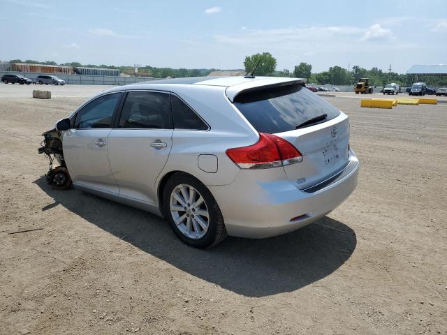 4T3BA3BB9CU033830 - 2012 TOYOTA VENZA LE SILVER photo 2