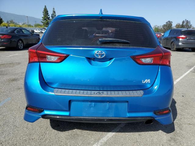 JTNKARJE5HJ543592 - 2017 TOYOTA COROLLA IM BLUE photo 6