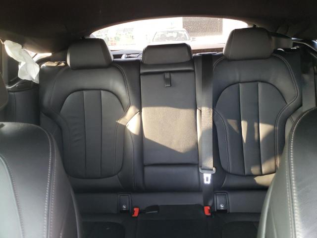 5UXCY4C0XM9E26449 - 2021 BMW X6 SDRIVE 40I BLACK photo 10