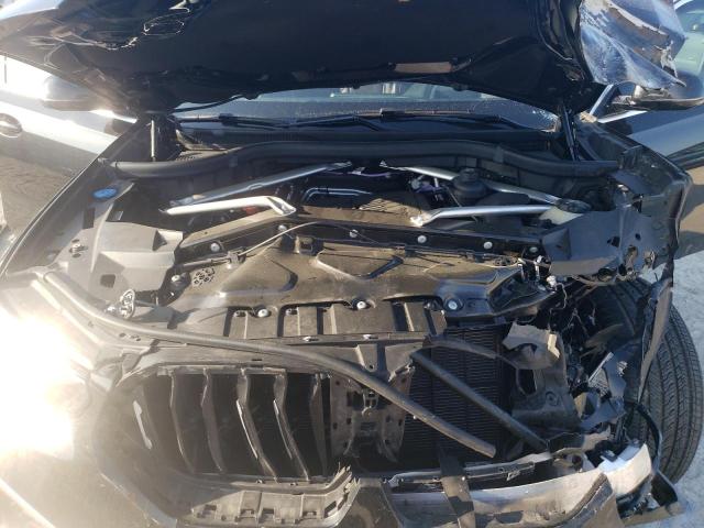 5UXCY4C0XM9E26449 - 2021 BMW X6 SDRIVE 40I BLACK photo 12
