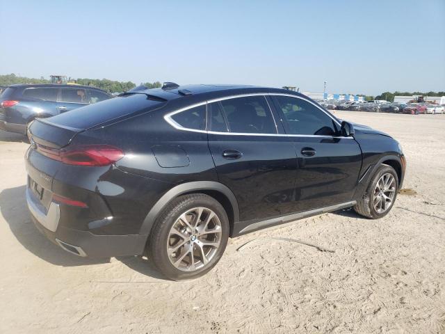 5UXCY4C0XM9E26449 - 2021 BMW X6 SDRIVE 40I BLACK photo 3