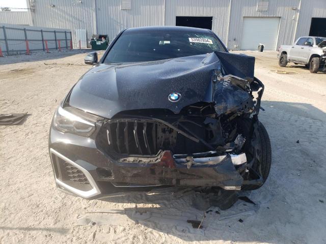 5UXCY4C0XM9E26449 - 2021 BMW X6 SDRIVE 40I BLACK photo 5